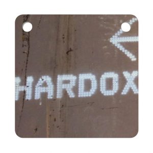 Gong kwadratowy hardox