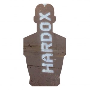 Torso człowiek tarcza strzelecka metalowa HARDOX