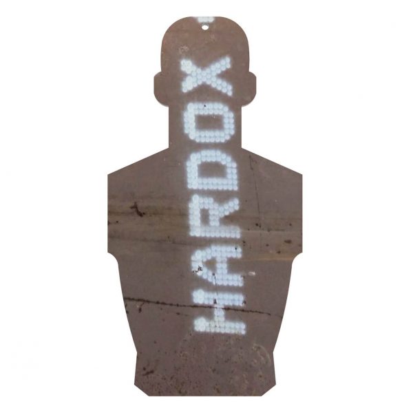 Torso człowiek tarcza strzelecka metalowa HARDOX