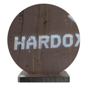 plate okrągły tarcza strzelecka metalowa hardox