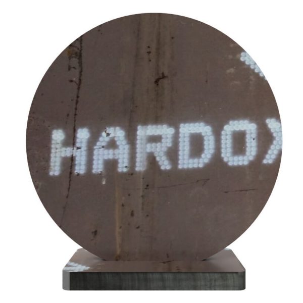 plate okrągły tarcza strzelecka metalowa hardox