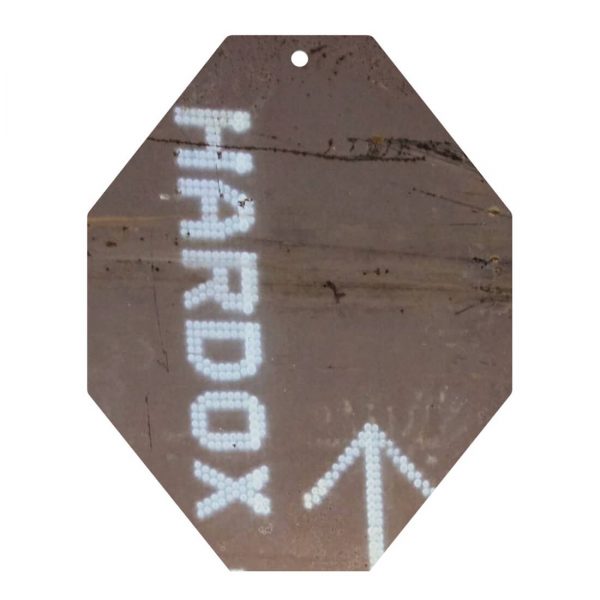 Tarcza ipsc hardox 2